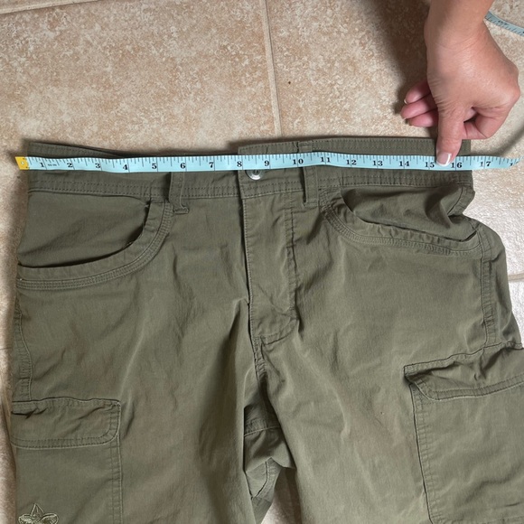 Boy Scouts of America Men’s Switchback Cargo Shirts, Size 32 - Picture 4 of 5